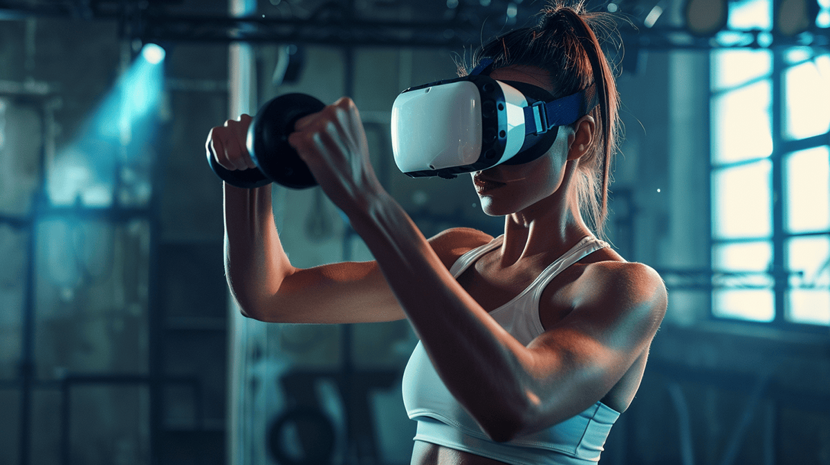 Virtual Reality Fitness Class